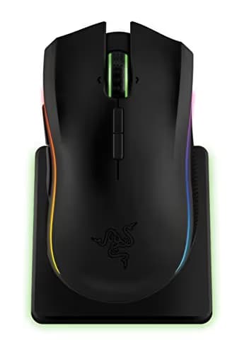 Razer Mamba Chroma - Professional Grade Esports Wired/Wireless Ergonomic Gaming Mouse - 16,000 DPI Sensor image