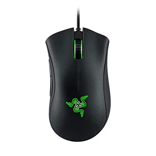 Razer DeathAdder Essential Wired Gaming Mouse - Black image