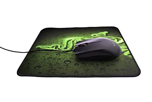 Razer Abyssus 1800 Gaming Mouse and Goliathus (Speed) Mat Bundle main image