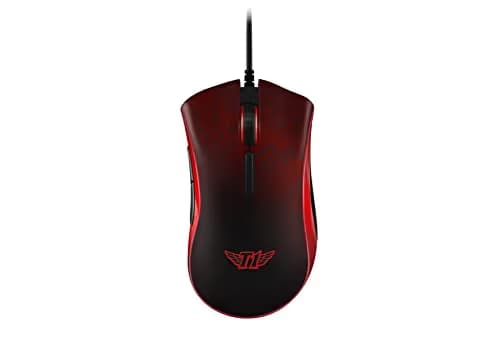 Razer DeathAdder Elite Gaming Mouse SKT T1 Edition: 16,000 DPI Optical Sensor - Chroma RGB Lighting - 7 Programmable Buttons - Mechanical Switches - Rubber Side Grips main image