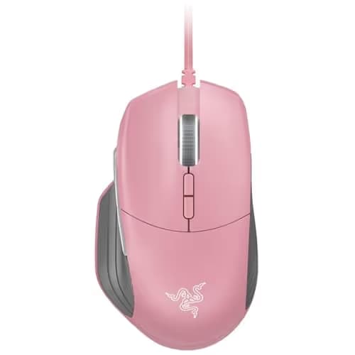 Razer Basilisk Quartz: True 16,000 5G Optical Sensor - Removable Dpi Clutch & Customizable Scroll Wheel Resistance - Ergonomic Form Factor - Esports Gaming Mouse main image