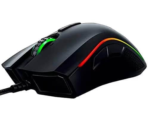 RAZER MAMBA TOURNAMENT EDITION: 16,000 Adjustable DPI - Ergonomic Form Factor - Chroma Enabled - Esports Gaming Mouse image