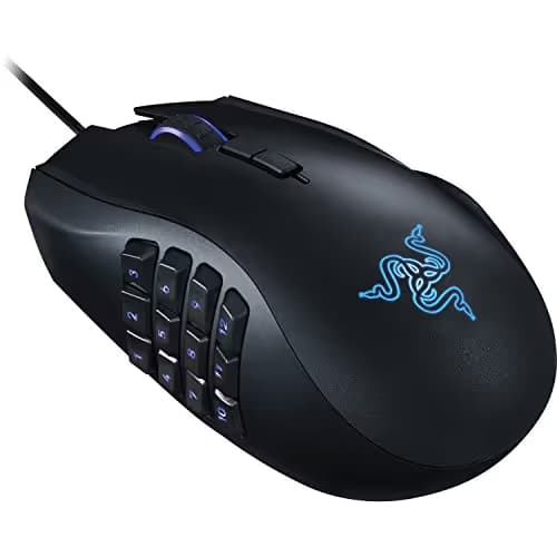 Razer Naga Chroma - Ergonomic RGB MMO Gaming Mouse- 12 Programmable Thumb Buttons & 16,000 Adjustible DPI main image