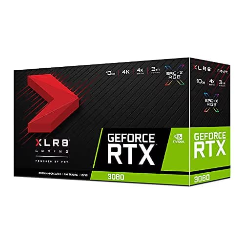 GeForce RTX 3080 10GB XLR8 Gaming REVEL EPIC-X RGB Triple Fan Edition image