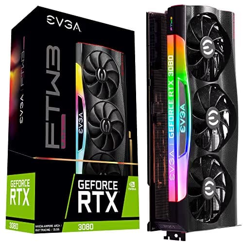 EVGA GeForce RTX 3080 FTW3 ULTRA GAMING 10GB GDDR6X main image