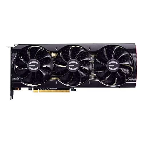 EVGA XC3 BLACK GAMING GeForce RTX 3080 10GB GDDR6X Black image