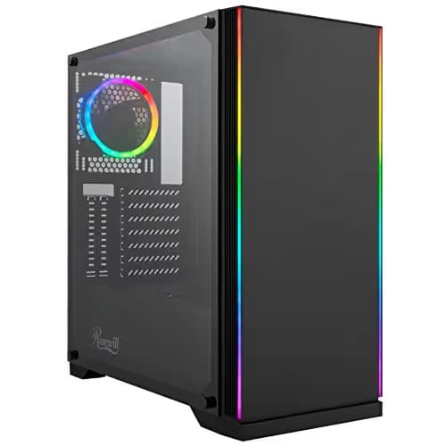Rosewill ZIRCON I ATX Mid Tower Gaming PC Computer Case main image