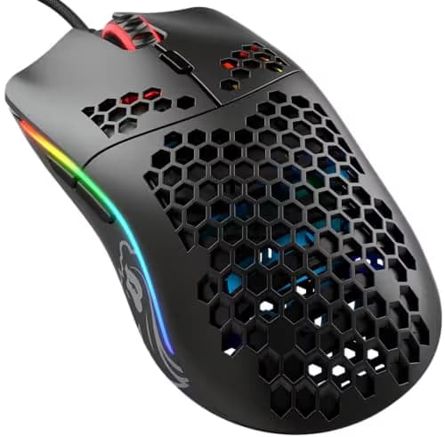 Glorious Model O- Wired Optical Black Mouse main image