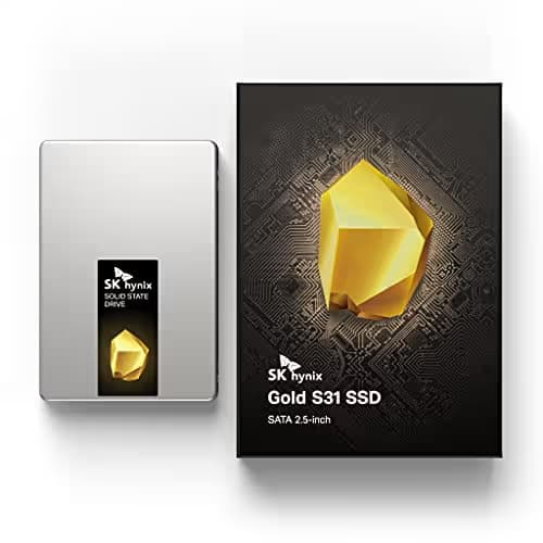 SK hynix Gold S31 500GB,Internal,2.5 inch (SHGS31500GS) Solid State Drive image