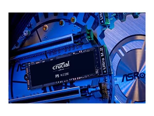 Crucial P5 2TB 3D NAND NVMe Internal SSD image