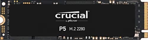 Crucial P5 500GB NVMe M.2 SSD main image