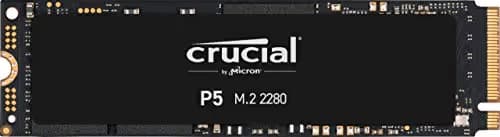 Crucial P5 250GB NVMe PCIe Gen3 M.2 SSD main image
