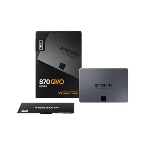 Samsung 870 QVO 4TB SSD 2.5" SATA image