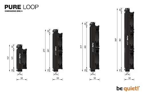 be quiet! Pure Loop Water 120mm Black image