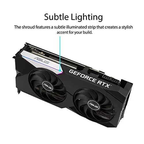 ASUS Dual GeForce RTX 3070 V2 OC Edition 8GB GDDR6 image