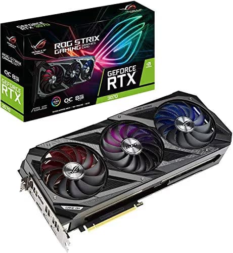 ASUS ROG Strix GeForce RTX 3070 OC 8GB GDDR6 main image