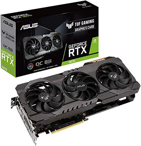 ASUS TUF Gaming GeForce RTX 3070 OC Edition 8GB GDDR6 image