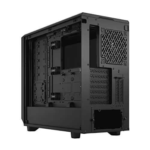 Fractal Design Meshify 2 Black ATX Dark Tinted Tempered Glass Mid Tower Computer Case image