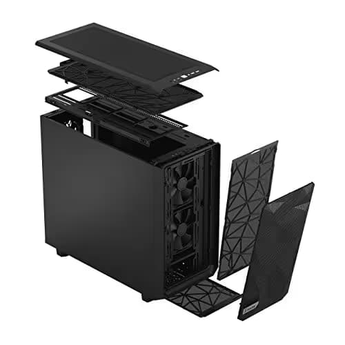 Fractal Design Meshify 2 Dark Tint Black image