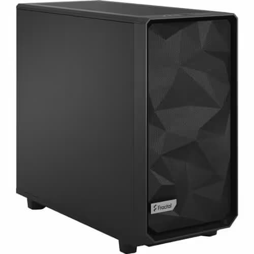 Fractal Design Meshify 2 Black Mini Micro ATX Mid Tower Computer Case main image