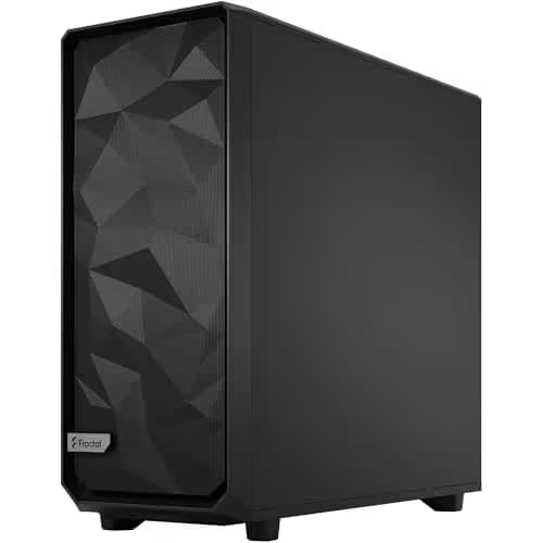 Fractal Design Meshify 2 XL ATX Full Tower Black with Tinted Tempered Glass Side Panel image