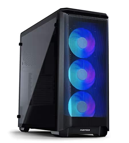 Phanteks Eclipse P400A Digital ATX Mid Tower Black image