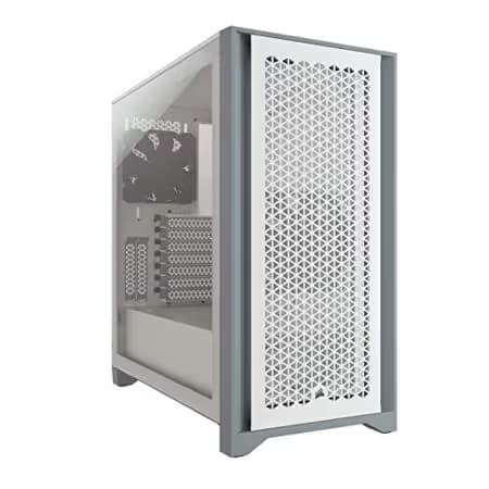 Corsair 4000D AIRFLOW Tempered Glass Mid-Tower ATX Case - White main image