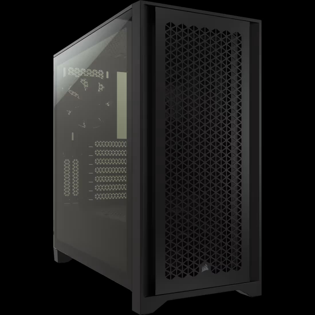 Corsair 4000D AIRFLOW Tempered Glass Mid-Tower ATX Case - Black main image