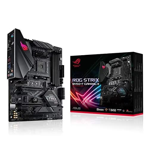 Asus B450 ROG STRIX F GAMING II DDR4 ATX image
