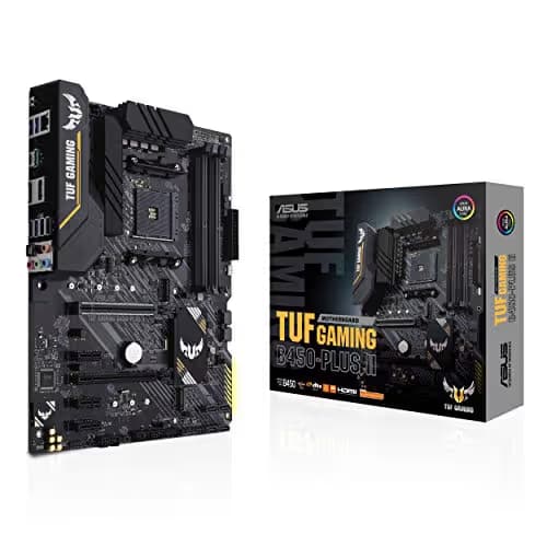 Asus B450 TUF GAMING PLUS II DDR4 ATX main image