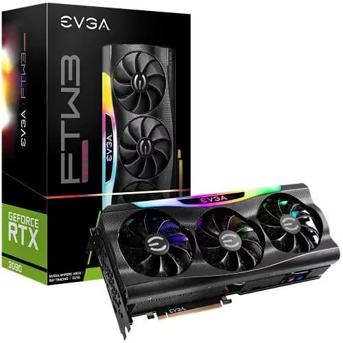EVGA GeForce RTX 3090 FTW3 ULTRA GAMING 24GB GDDR6X image
