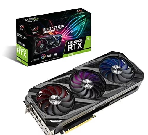 ASUS ROG Strix GeForce RTX 3090 24GB GDDR6X main image