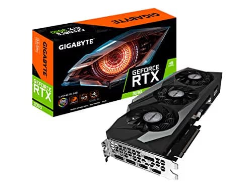 Gigabyte GAMING OC GeForce RTX 3090 24GB GDDR6X Black / Gray image
