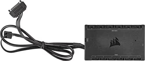Corsair iCUE H100i ELITE CAPELLIX Water 75 CFM 240mm Black image
