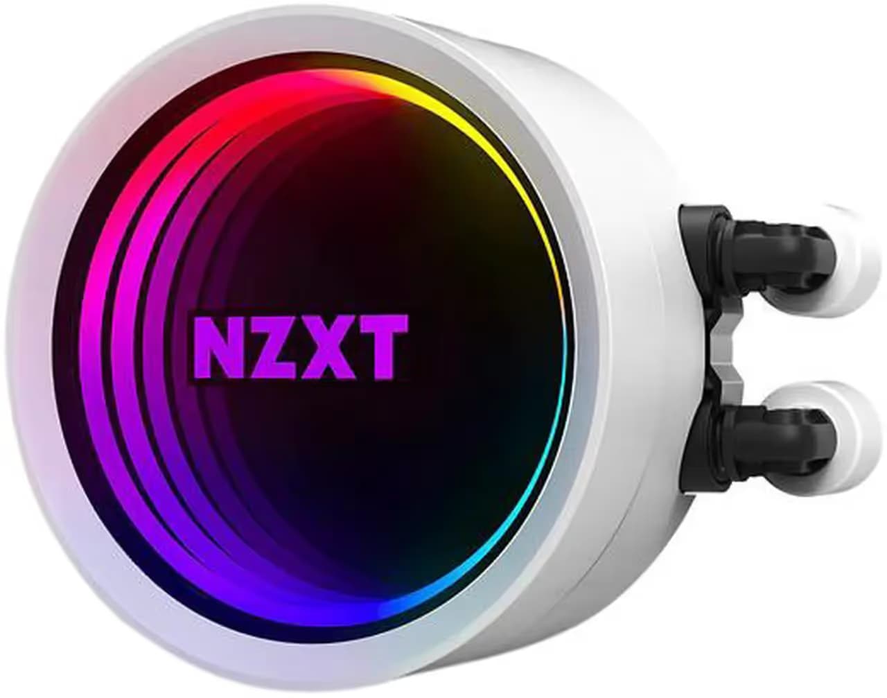 NZXT Kraken X53 RGB AIO CPU Liquid Cooler 240mm White image