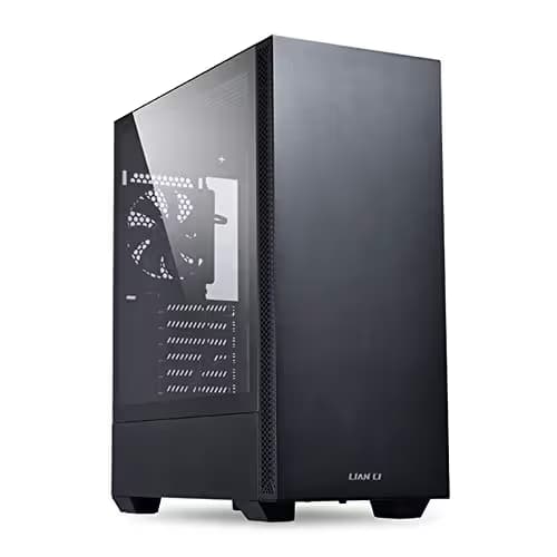 Lian Li Lancool 205 Mesh Type C Tempered Glass ATX Mid-Tower Computer Case - Black image