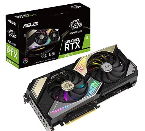 ASUS KO GeForce RTX 3060 Ti OC Edition 8GB GDDR6 main image