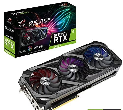 ASUS ROG Strix GeForce RTX 3060 Ti OC Edition main image