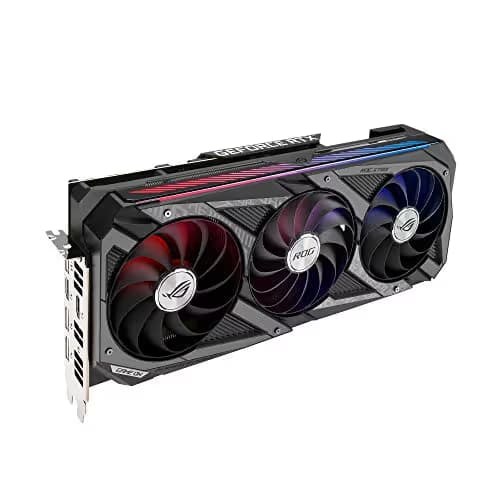 ASUS ROG Strix GeForce RTX 3060 Ti OC Edition image