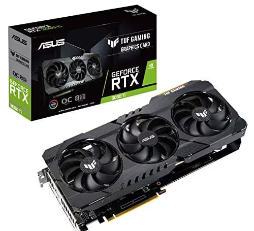 ASUS TUF Gaming GeForce RTX 3060 Ti OC Edition 8GB GDDR6 image