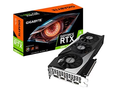 GIGABYTE GeForce RTX 3060 Ti Gaming OC 8G (REV2.0) Graphics Card image