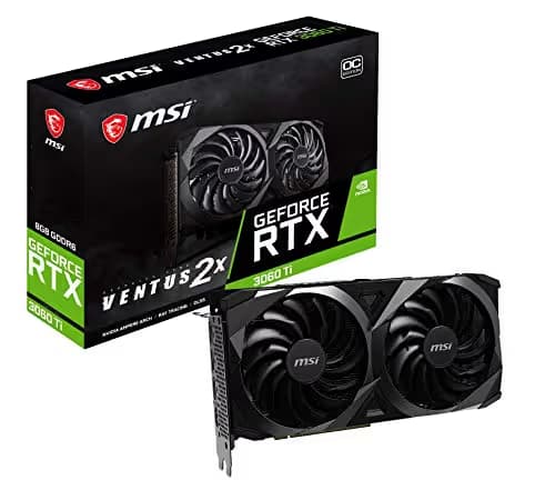 MSI GeForce RTX 3060 Ti VENTUS 2X OC GDDR6 main image