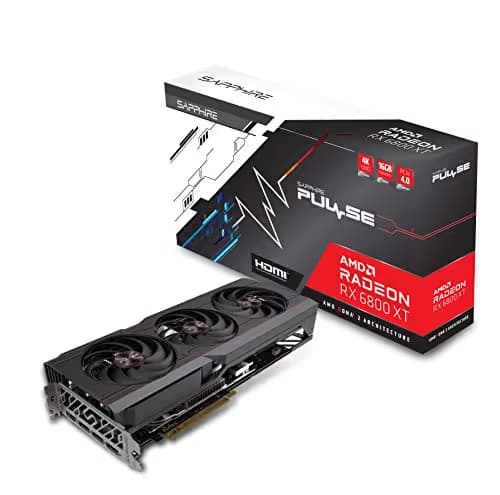 Sapphire PULSE Radeon RX 6800 XT 16 GB image