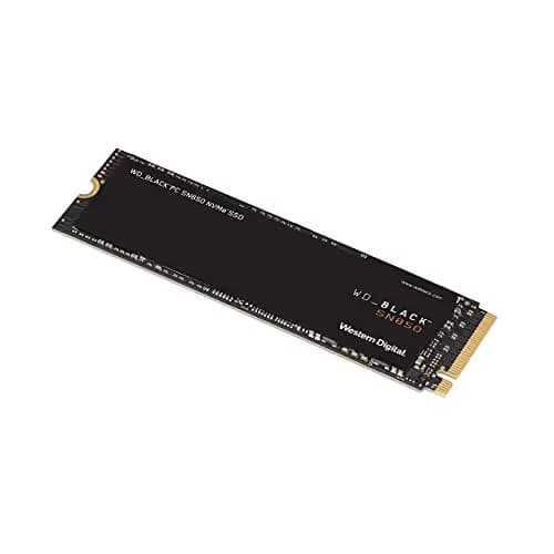 Western Digital Black SN850 2TB SSD M.2 PCIe 4.0 NVMe image