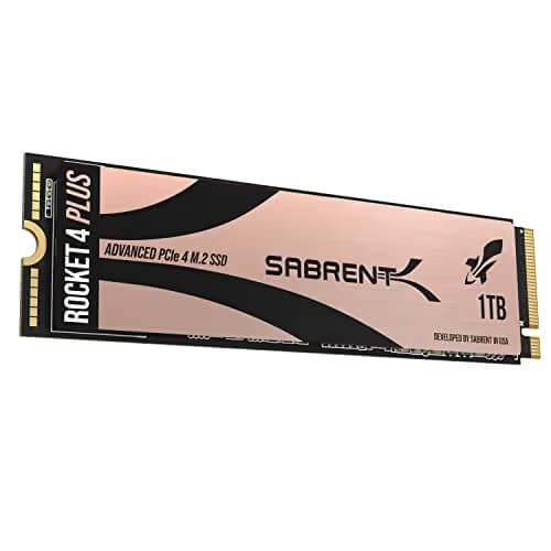 Sabrent Rocket 4 Plus 1TB SSD M.2-2280 PCIe 4.0 NVMe image