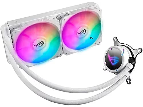 ASUS ROG STRIX LC 240 RGB White Edition main image