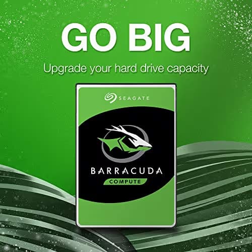 Seagate Barracuda Compute 3 TB 3.5" 5400 RPM Internal Hard Drive image