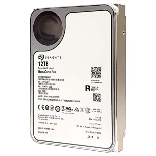 Seagate BarraCuda Pro 12TB 256MB Cache image