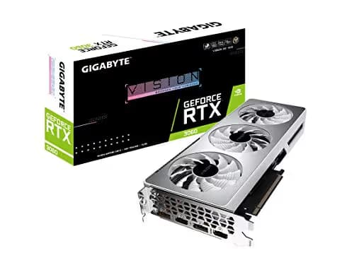 GIGABYTE GeForce RTX 3060 VISION OC 12G (rev. 2.0) image