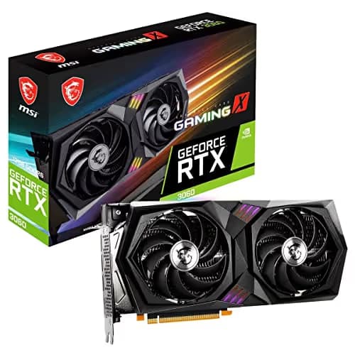 MSI GeForce RTX 3060 GAMING X 12GB main image